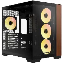 RAIDMAX I610 INFINITA CASE WOOD BLACK 